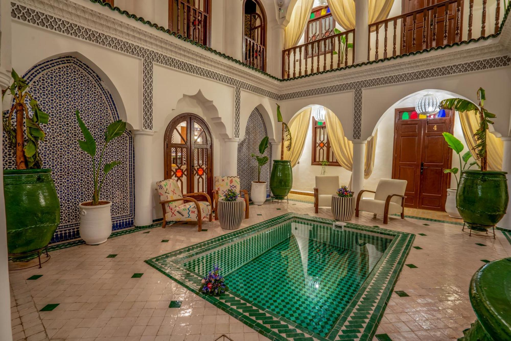 Riad Ekla Boutique Hotel Marrakesch Exterior foto