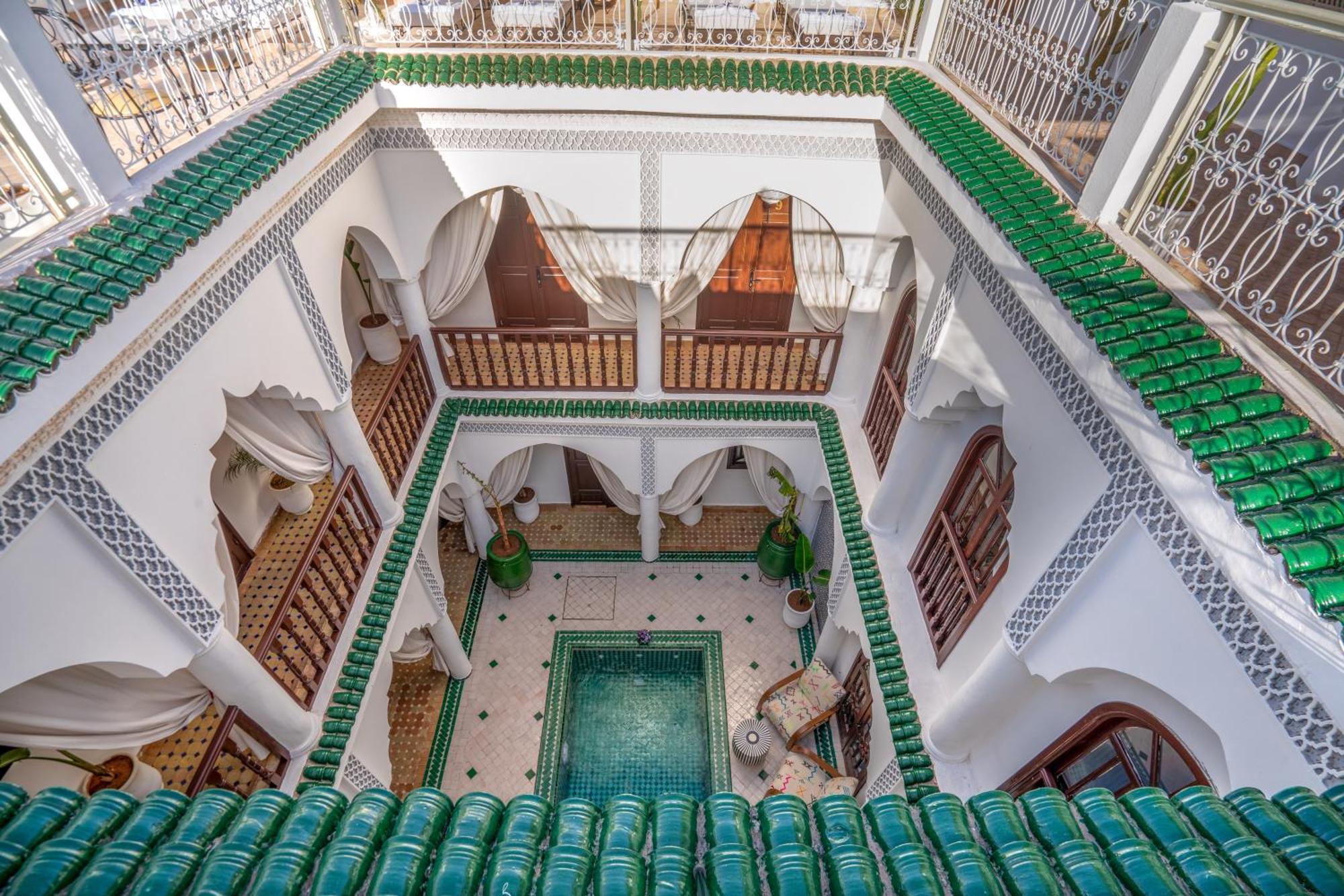 Riad Ekla Boutique Hotel Marrakesch Exterior foto